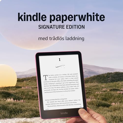 Amazon Kindle Paperwhite Signature