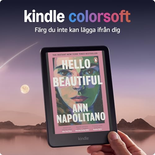 Amazon Kindle Colorsoft Signature